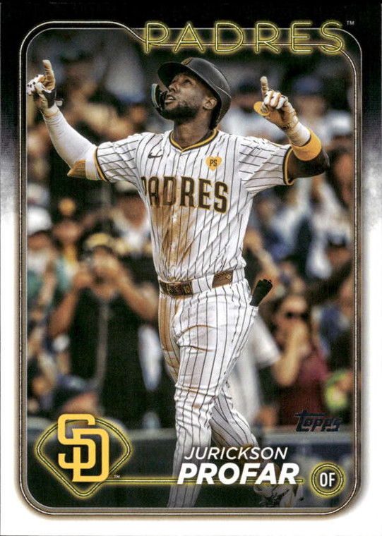2024 Topps Update #US194 Jurickson Profar NM-MT  San Diego Padres 