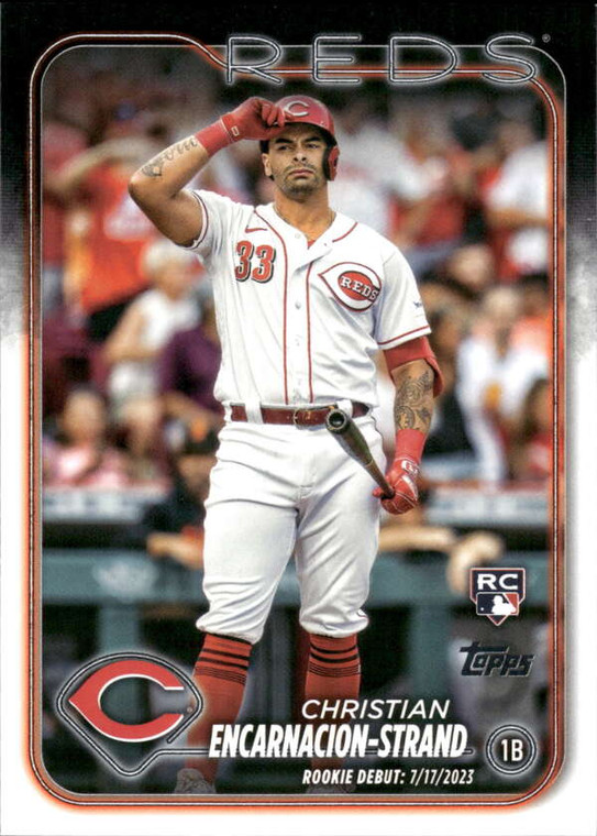 2024 Topps Update #US201 Christian Encarnacion-Strand NM-MT  Cincinnati Reds 