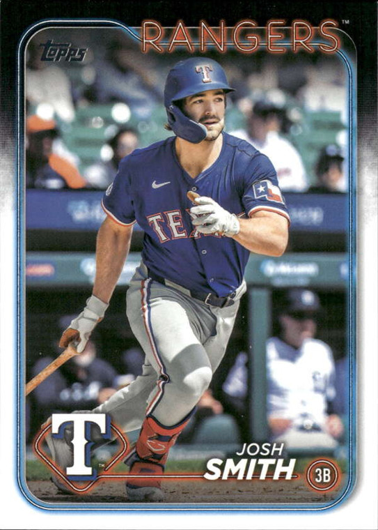 2024 Topps Update #US207 Josh Smith NM-MT  Texas Rangers 