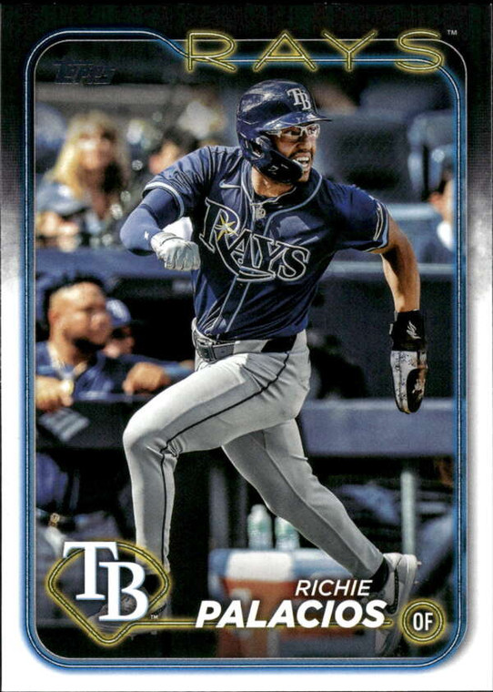 2024 Topps Update #US213 Richie Palacios NM-MT  Tampa Bay Rays 