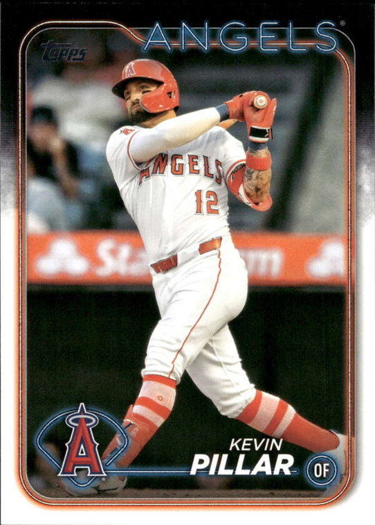 2024 Topps Update #US214 Kevin Pillar NM-MT  Los Angeles Angels 