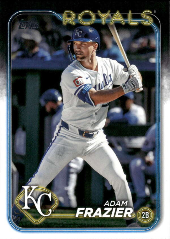 2024 Topps Update #US215 Adam Frazier NM-MT  Kansas City Royals 