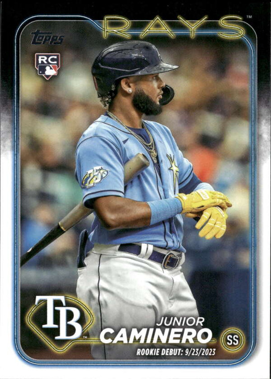 2024 Topps Update #US223 Junior Caminero NM-MT  Tampa Bay Rays 