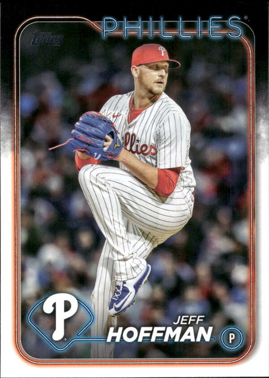 2024 Topps Update #US232 Jeff Hoffman NM-MT  Philadelphia Phillies 