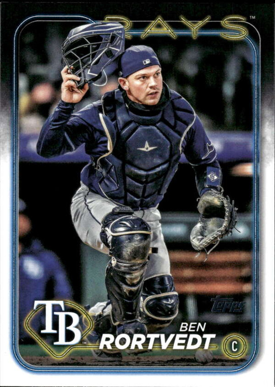 2024 Topps Update #US234 Ben Rortvedt NM-MT  Tampa Bay Rays 
