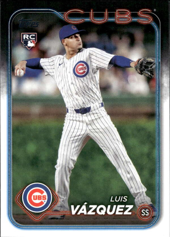 2024 Topps Update #US245 Luis Vazquez NM-MT  Chicago Cubs 