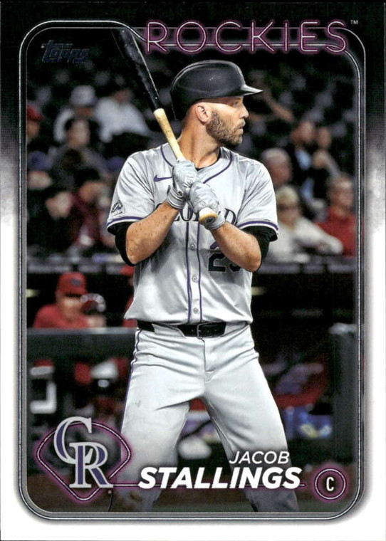 2024 Topps Update #US246 Jacob Stallings NM-MT  Colorado Rockies 