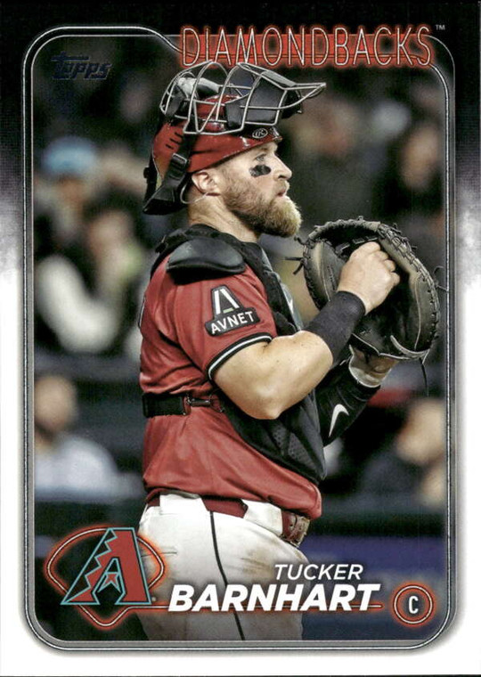 2024 Topps Update #US249 Tucker Barnhart NM-MT  Arizona Diamondbacks 