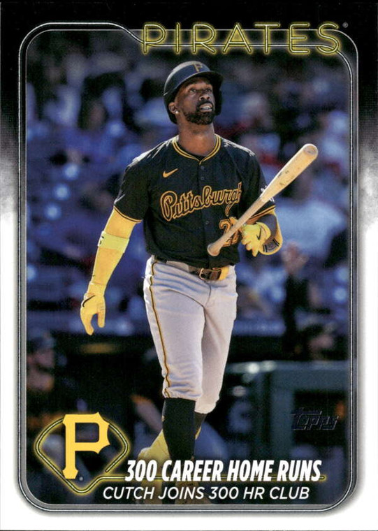 2024 Topps Update #US254 Andrew McCutchen NM-MT  Pittsburgh Pirates 