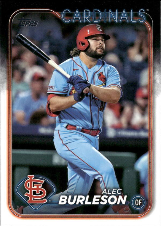 2024 Topps Update #US256 Alec Burleson NM-MT  St Louis Cardinals 