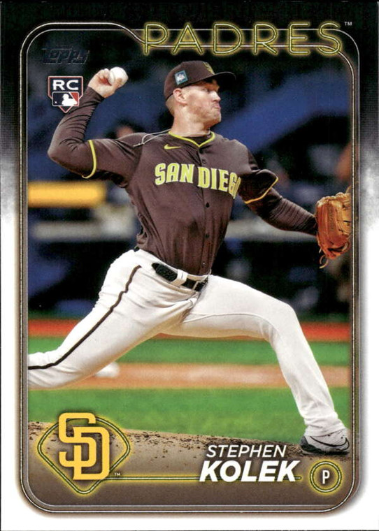 2024 Topps Update #US259 Stephen Kolek NM-MT  RC Rookie San Diego Padres 