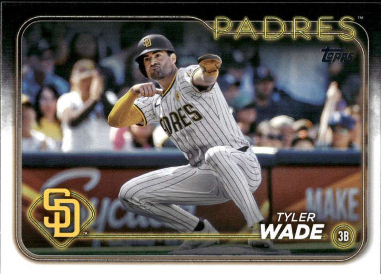 2024 Topps Update #US266 Tyler Wade NM-MT  San Diego Padres 