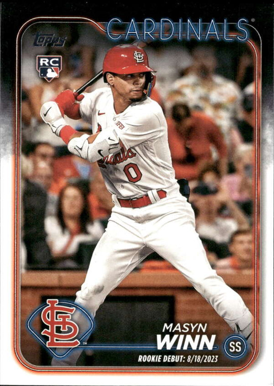 2024 Topps Update #US272 Masyn Winn NM-MT  St Louis Cardinals 