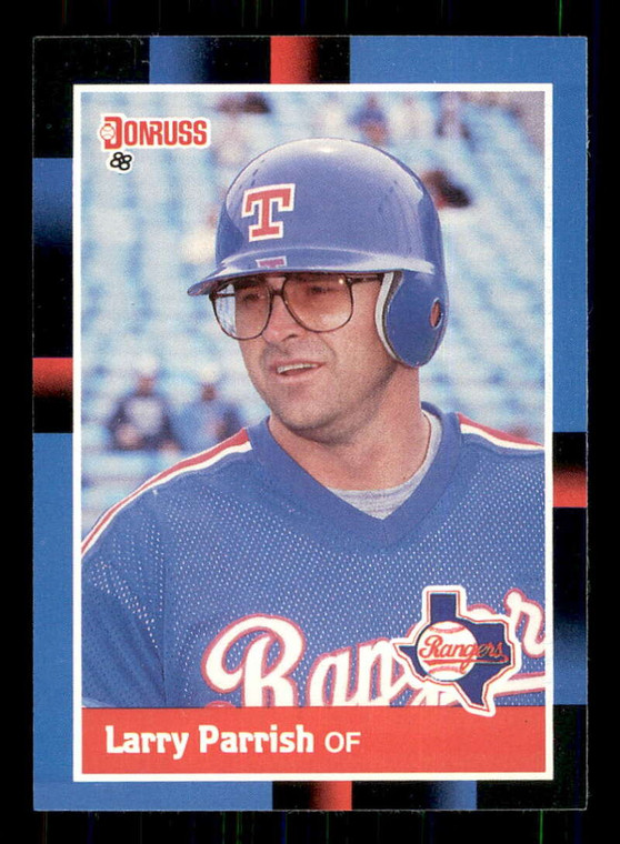 1988 Donruss #347 Larry Parrish NM-MT Texas Rangers 