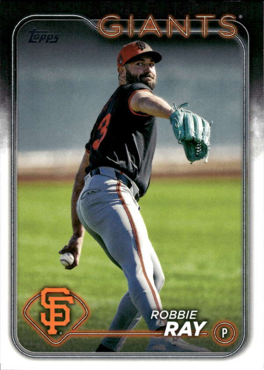 2024 Topps Update #US277 Robbie Ray NM-MT  San Francisco Giants 