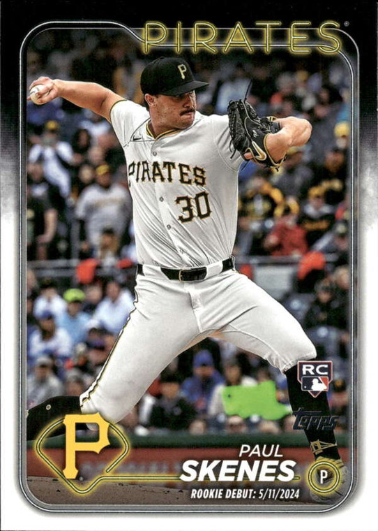 2024 Topps Update #US288 Paul Skenes NM-MT  Pittsburgh Pirates 