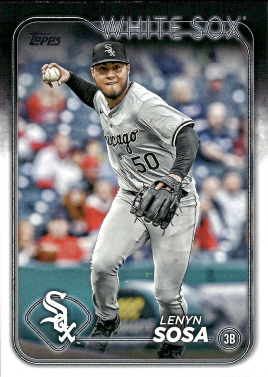 2024 Topps Update #US291 Lenyn Sosa NM-MT  Chicago White Sox 