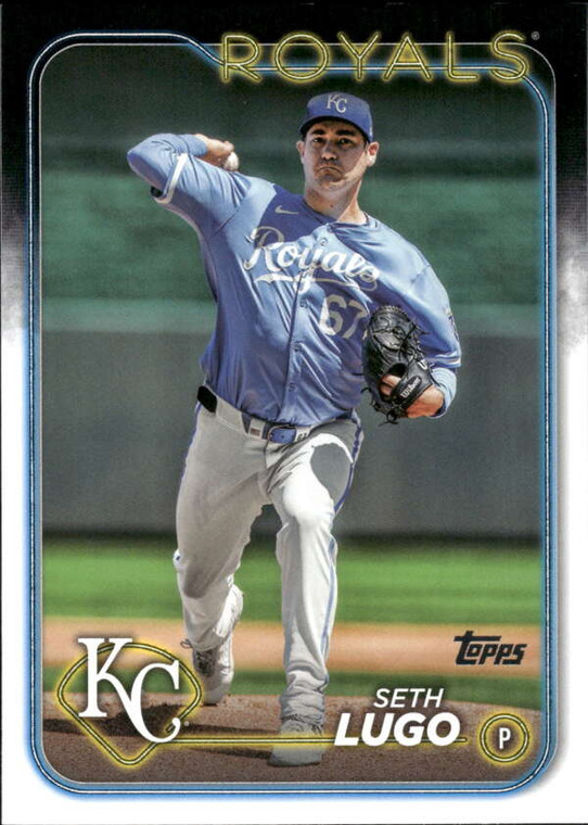 2024 Topps Update #US293 Seth Lugo NM-MT  Kansas City Royals 