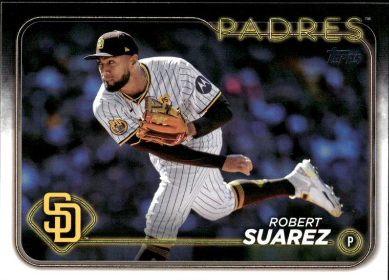 2024 Topps Update #US298 Robert Suarez NM-MT  San Diego Padres 