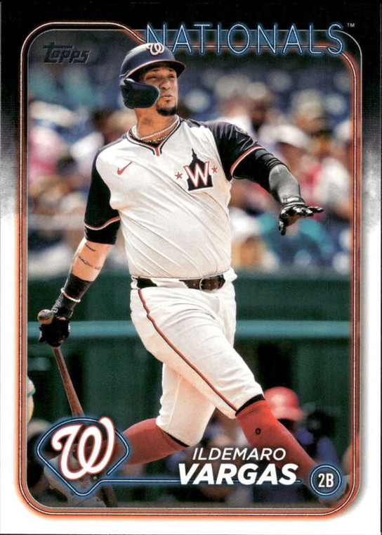 2024 Topps Update #US303 Ildemaro Vargas NM-MT  Washington Nationals 