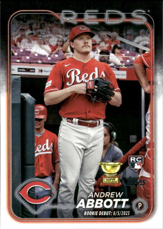 2024 Topps Update #US304 Andrew Abbott NM-MT  Cincinnati Reds 
