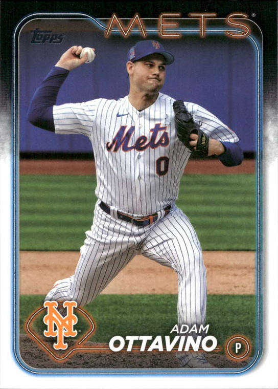 2024 Topps Update #US309 Adam Ottavino NM-MT  New York Mets 