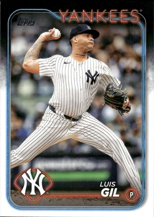 2024 Topps Update #US313 Luis Gil NM-MT  New York Yankees 