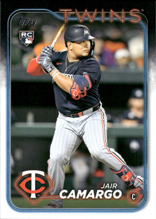 2024 Topps Update #US314 Jair Camargo NM-MT  RC Rookie Minnesota Twins 