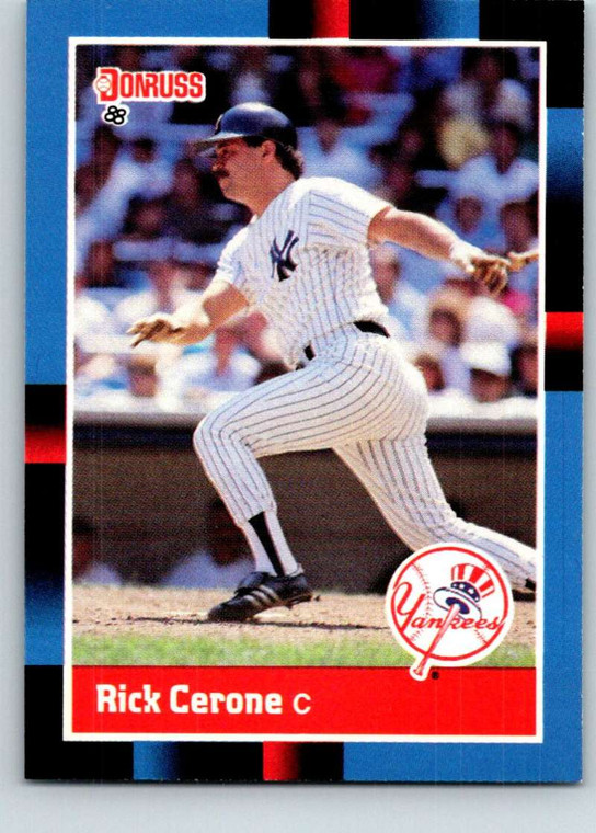1988 Donruss #351 Rick Cerone NM-MT New York Yankees 