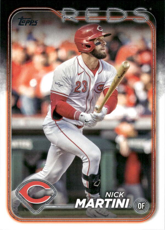 2024 Topps Update #US318 Nick Martini NM-MT  Cincinnati Reds 
