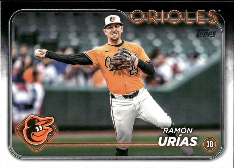 2024 Topps Update #US328 Ramon Urias NM-MT  Baltimore Orioles 