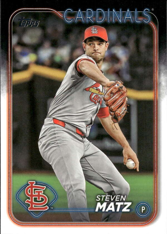 2024 Topps Update #US329 Steven Matz NM-MT  St Louis Cardinals 
