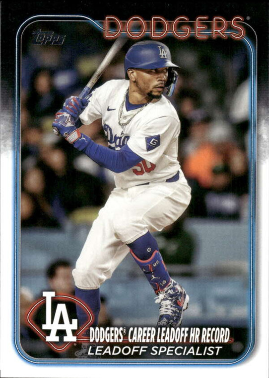 2024 Topps Update #US334 Mookie Betts NM-MT  Los Angeles Dodgers 