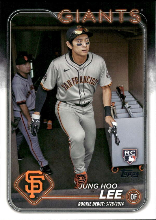2024 Topps Update #US343 Jung Hoo Lee NM-MT  San Francisco Giants 
