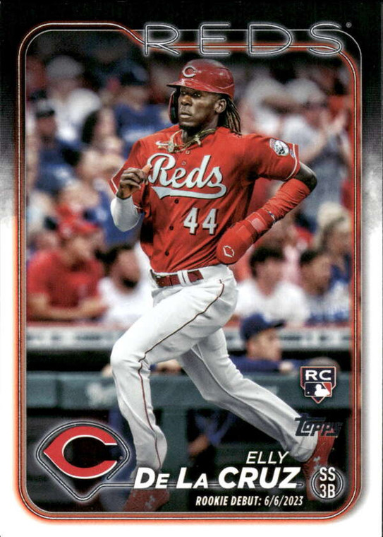 2024 Topps Update #US350 Elly De La Cruz NM-MT  Cincinnati Reds 