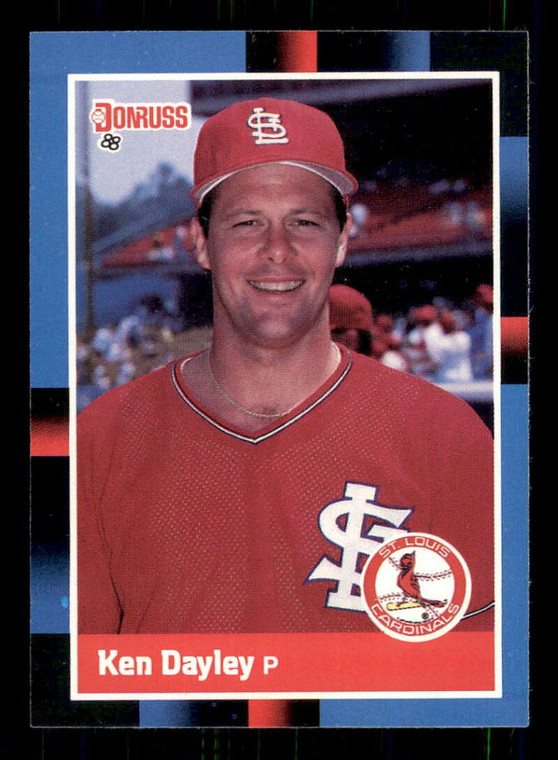 1988 Donruss #357 Ken Dayley NM-MT St. Louis Cardinals 