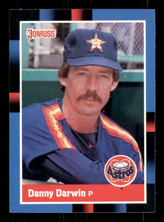 1988 Donruss #358 Danny Darwin NM-MT Houston Astros 