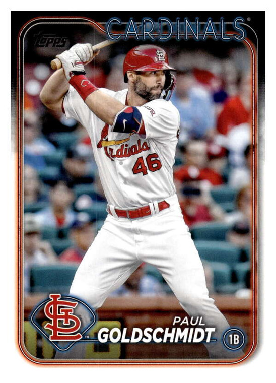 2024 Topps #46 Paul Goldschmidt NM-MT St. Louis Cardinals 