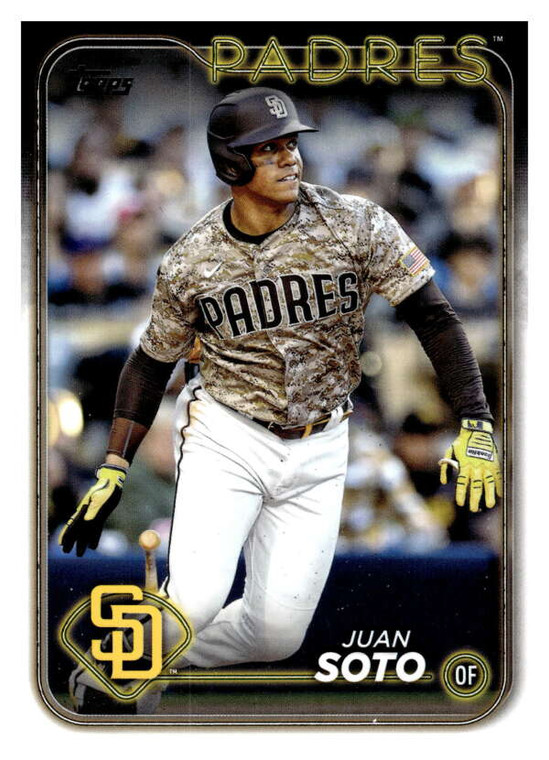 2024 Topps #50 Juan Soto NM-MT San Diego Padres 