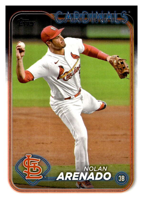 2024 Topps #118 Nolan Arenado NM-MT St. Louis Cardinals 