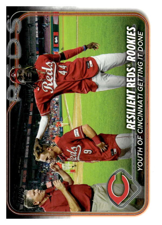 2024 Topps #133 Elly De La Cruz Checklist NM-MT Cincinnati Reds 
