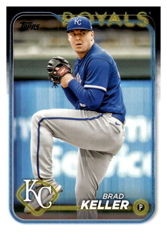 2024 Topps #140 Brad Keller NM-MT Kansas City Royals 