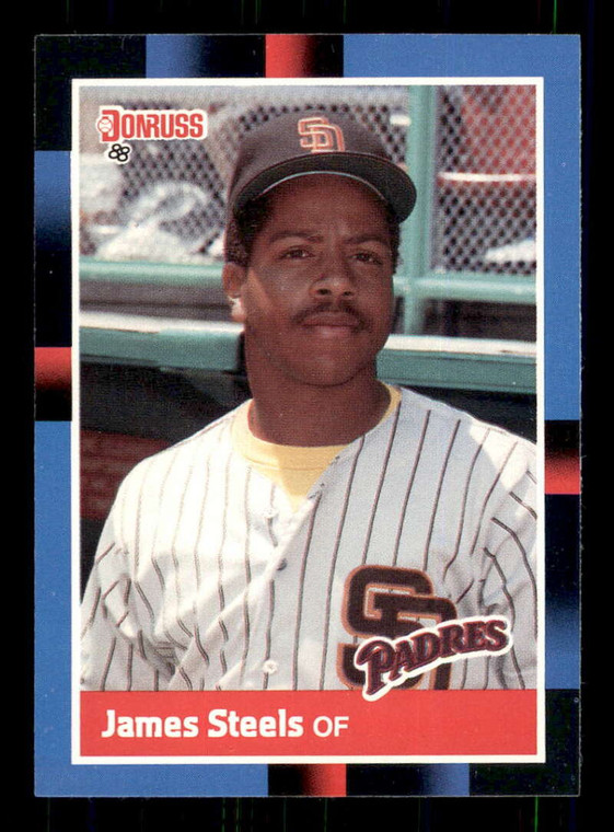1988 Donruss #360 James Steels NM-MT San Diego Padres 