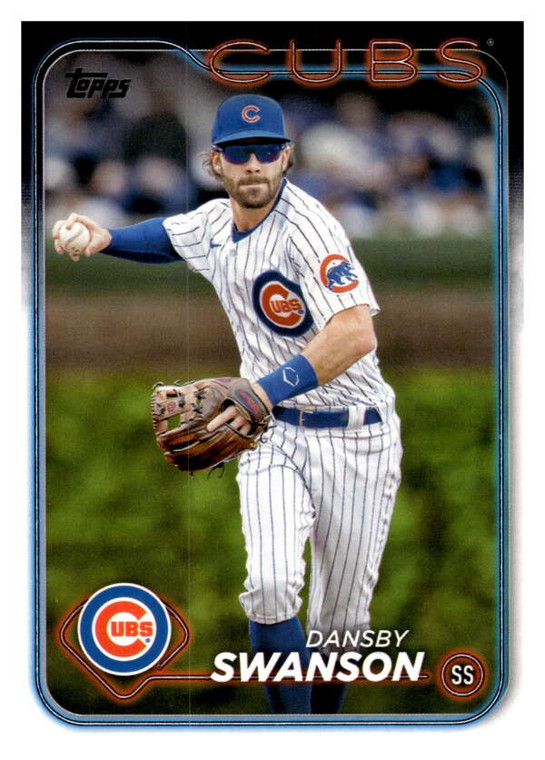 2024 Topps #164 Dansby Swanson NM-MT Chicago Cubs 