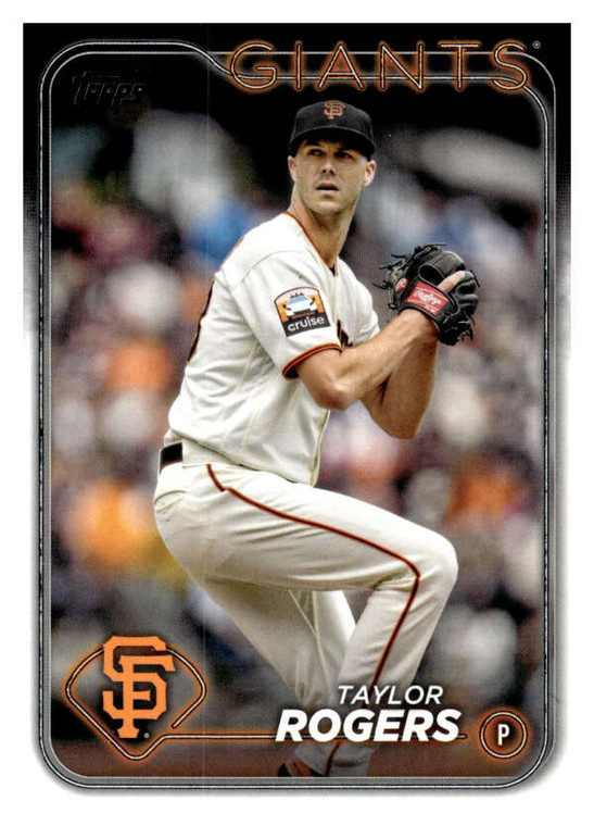 2024 Topps #176 Taylor Rogers NM-MT San Francisco Giants 