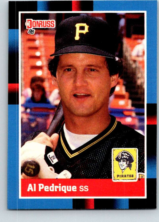 1988 Donruss #361 Al Pedrique NM-MT Pittsburgh Pirates 