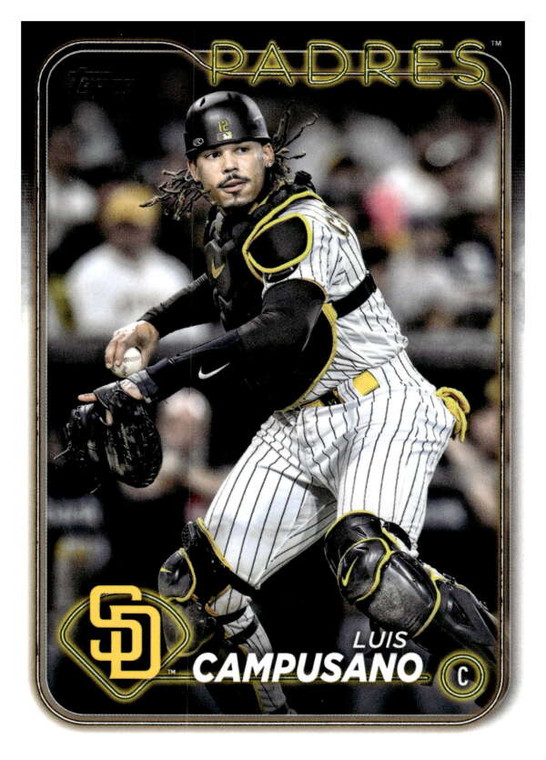 SOLD 149265 2024 Topps #217 Luis Campusano NM-MT San Diego Padres 