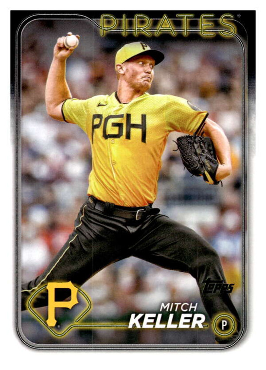 2024 Topps #230 Mitch Keller NM-MT Pittsburgh Pirates 