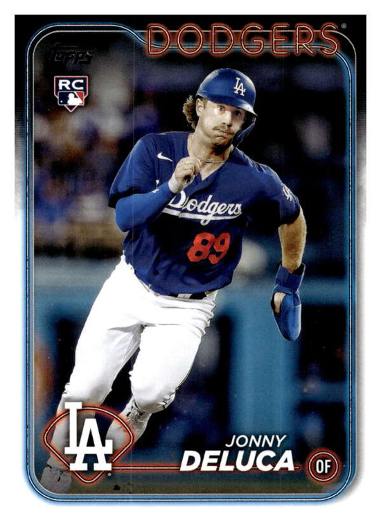 2024 Topps #233 Jonny Deluca NM-MT RC Rookie Los Angeles Dodgers 
