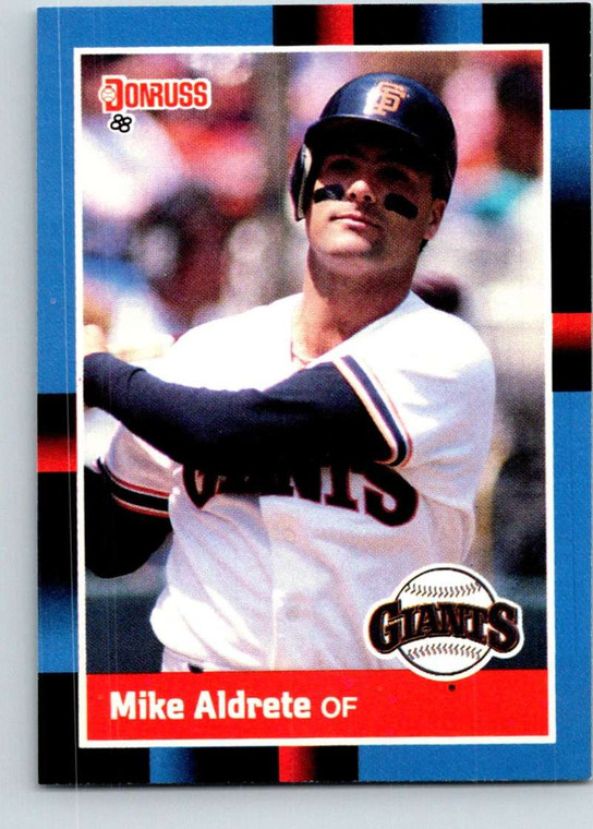 1988 Donruss #362 Mike Aldrete NM-MT San Francisco Giants 